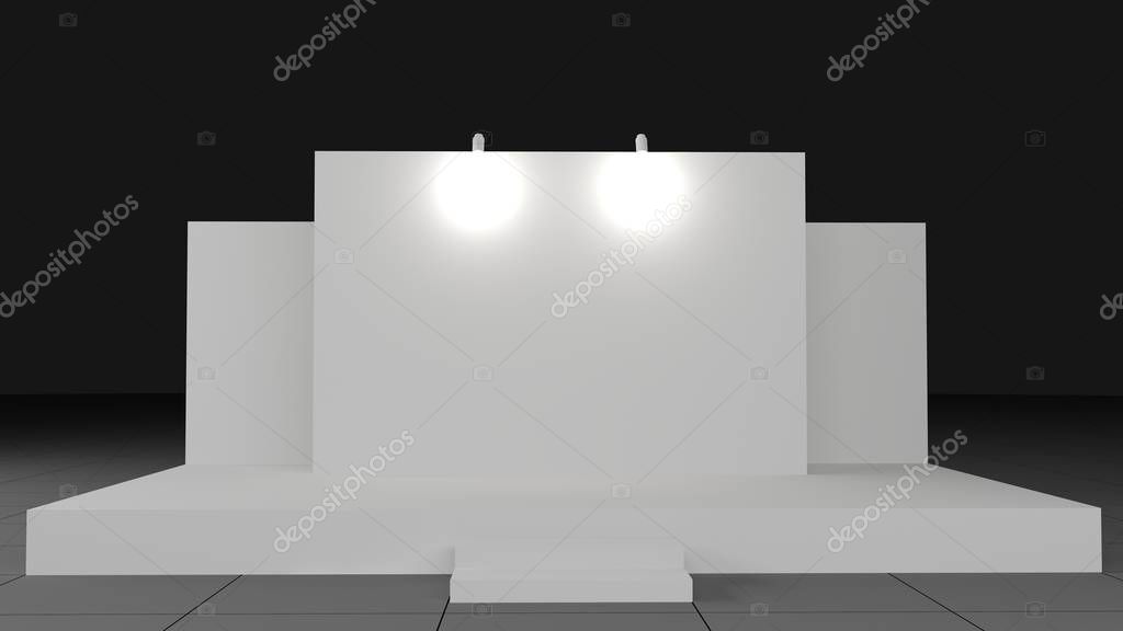 Événement corporatif avec écran LED