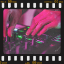 Gros plan sur la console DJ