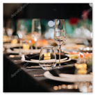 Gala corporatif avec éclairage de scène