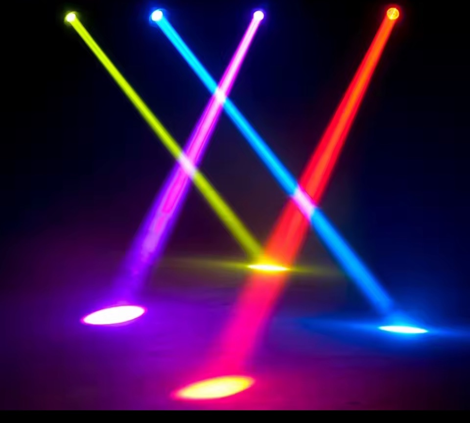 Éclairage de scène pour événement