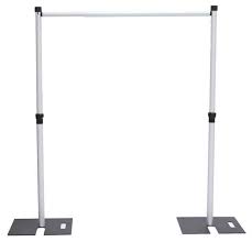 Garde-corps et rampe de scène