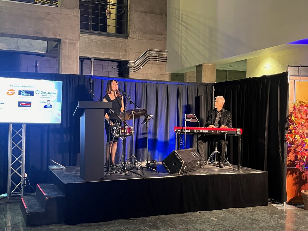 Configuration son pour petit public