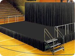 Montage de scène et structure