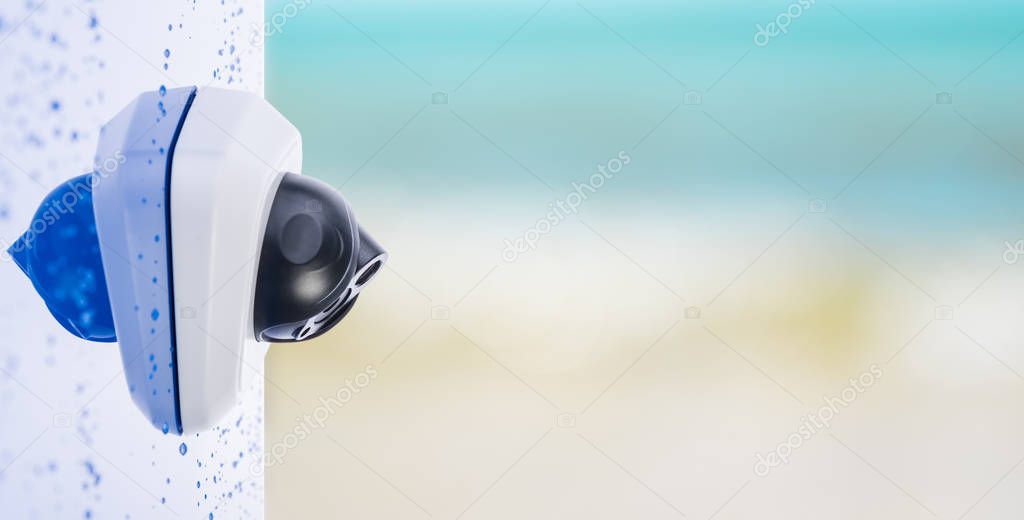 Caméra vidéo et trépied pour captation