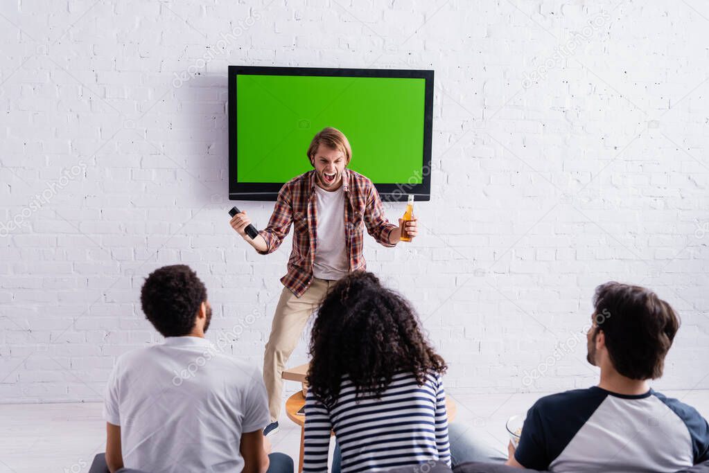 Mur LED modulaire en événement